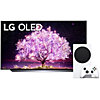 LG OLED65C17LB - 65 Zoll OLED 4K Smart TV Fernseher + Microsoft Xbox Series S