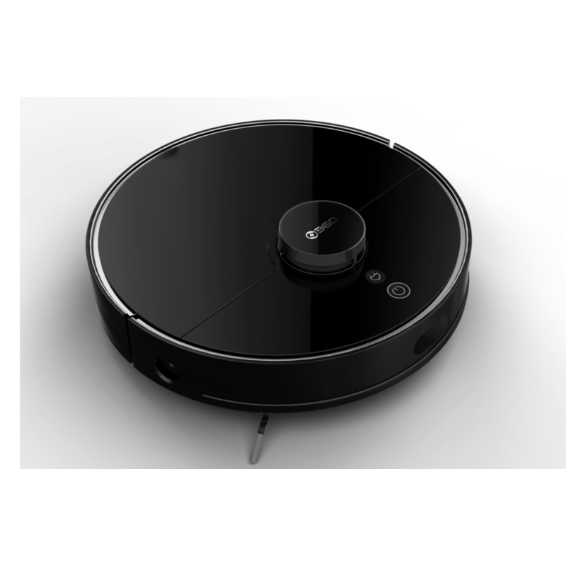 360  S7 Pro Saugroboter mit Wischfunktion LDS Lidar App-Steuerung schwarz | 06939662178014