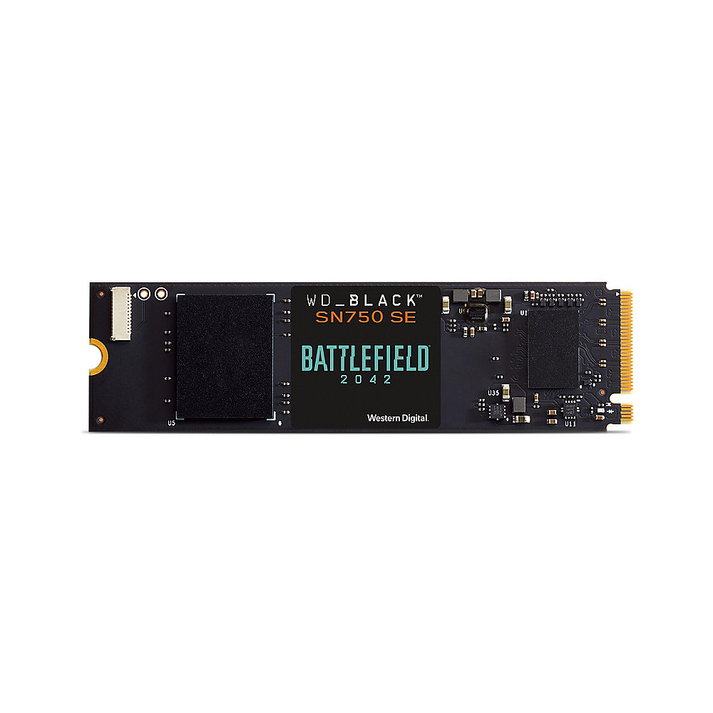 WD_BLACK SN750 SE NVMe M.2 interne Gaming SSD 500 GB Battlefield™ 2042 Edition