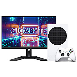 Microsoft Xbox Series S 512GB + Gigabyte M27Q 68,6cm (27&quot;) WQHD Gaming-Monitor