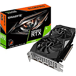 GIGABYTE GeForce RTX 2060 D6 6G R2.0 6GB GDDR6 Grafikkarte HDMI/3xDP