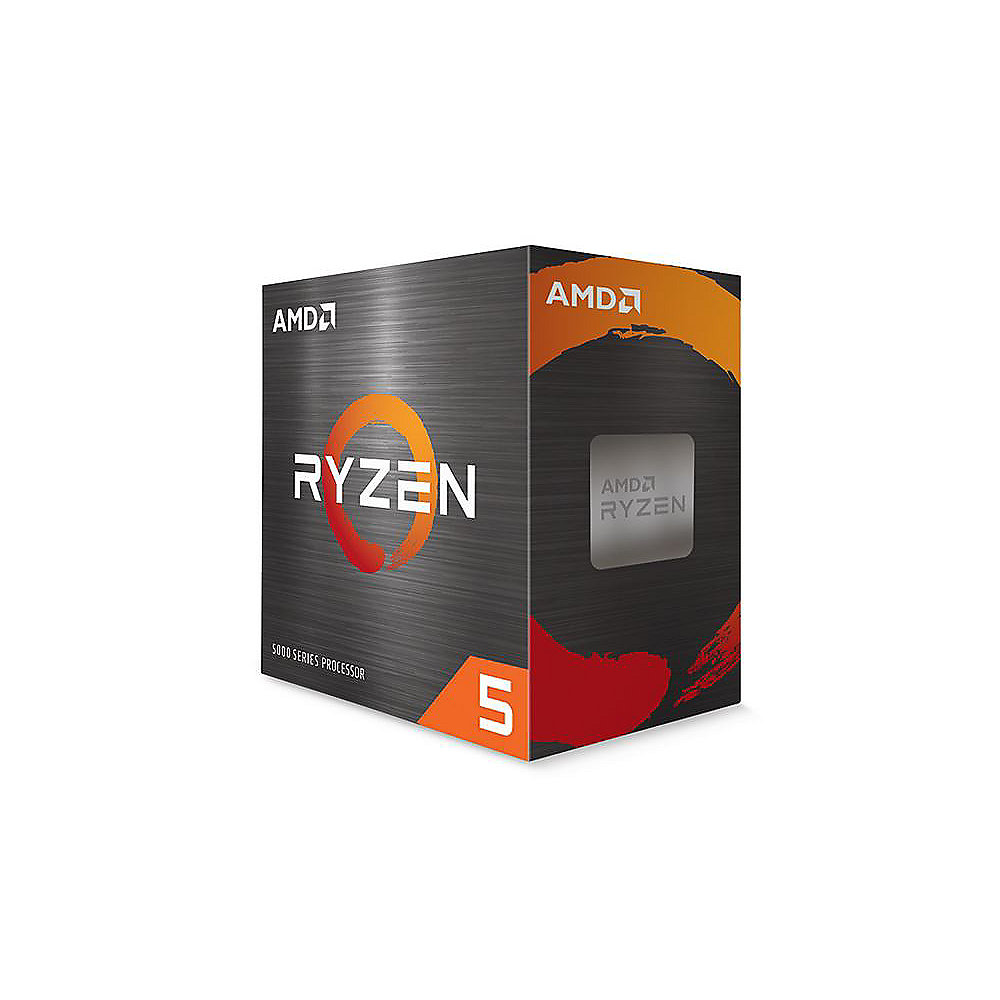 AMD Ryzen 5 5600G (6x 3,9 GHz) 19MB Sockel AM4 CPU BOX (Wraith Stealth Kühler)