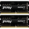 32GB (2x16GB) KINGSTON FURY Impact DDR4-2933 CL17 RAM Gaming Notebookspeicher K.
