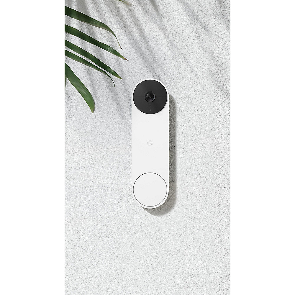 Google Nest Doorbell - drahtlose Video-Türklingel