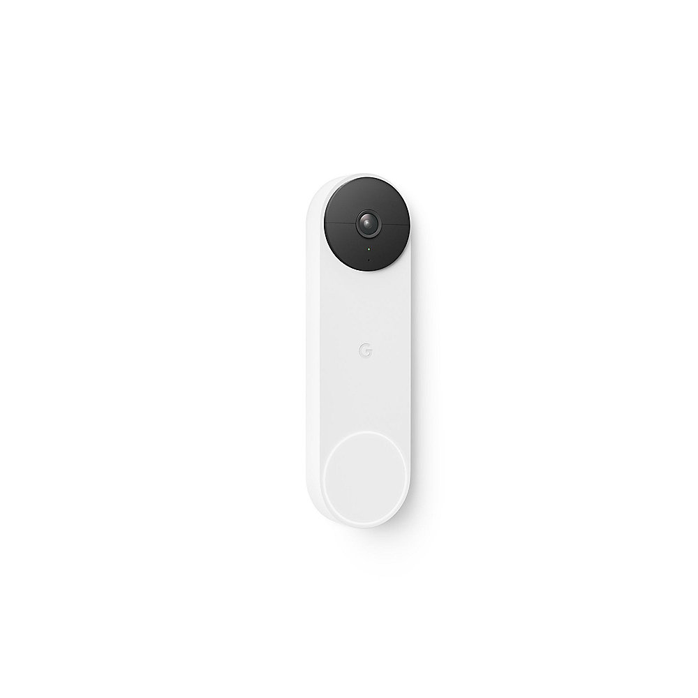 Google Nest Doorbell - drahtlose Video-Türklingel + Google Nest Hub (2. Gen)