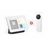 Google Nest Doorbell - drahtlose Video-Türklingel + Google Nest Hub 2 Carbon