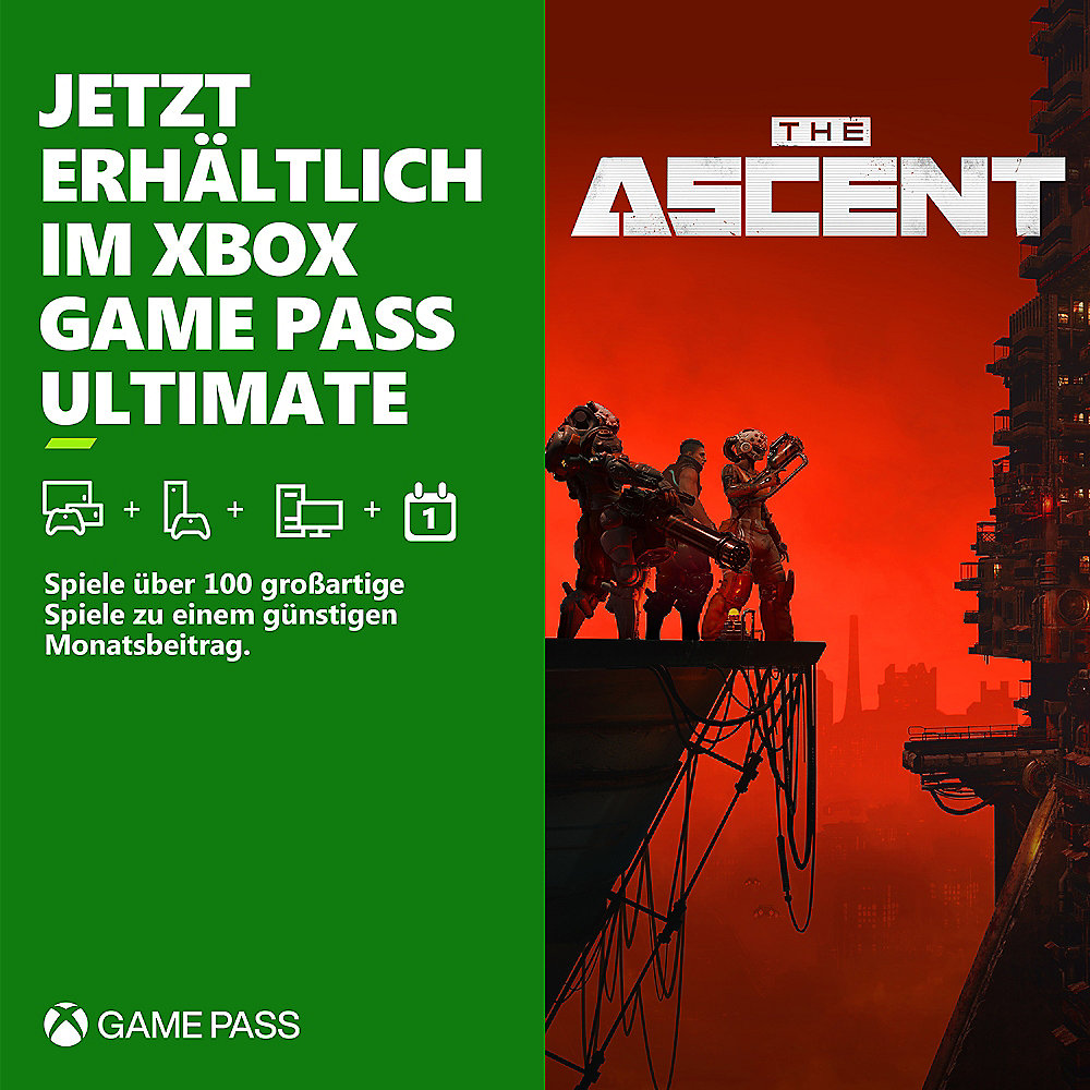 Xbox Game Pass Ultimate 1 Monat