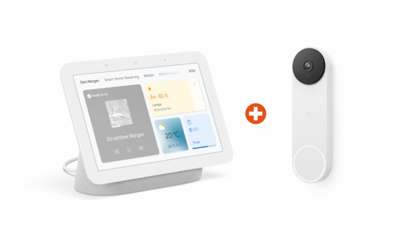 Google Nest Doorbell - drahtlose Video-Türklingel