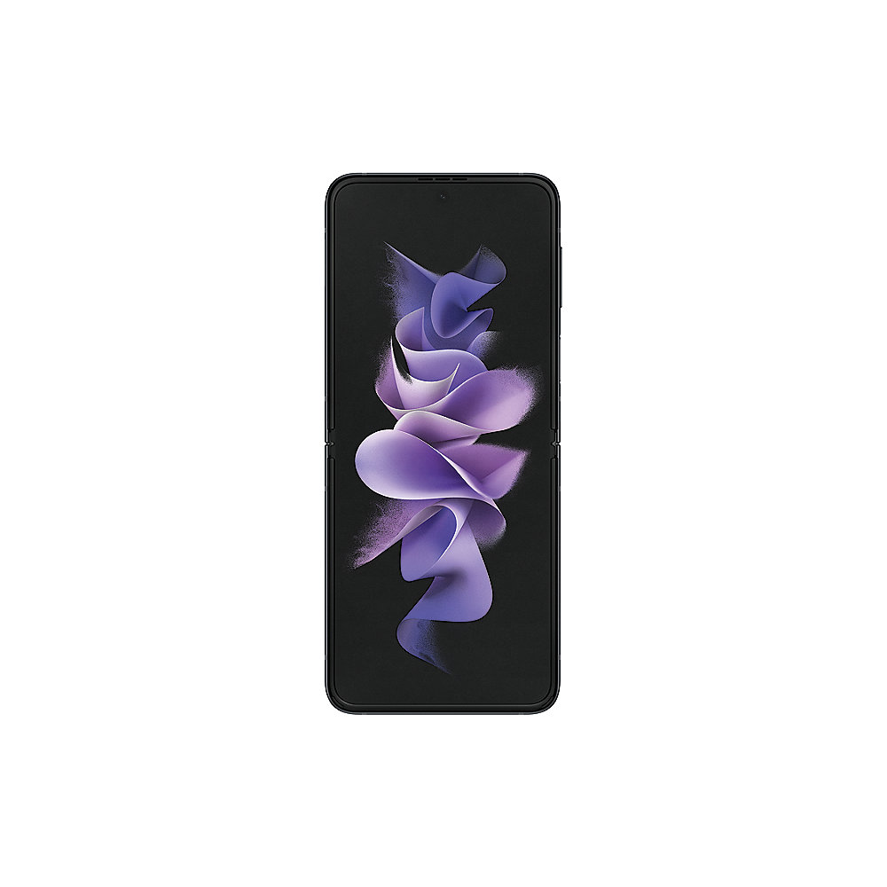 Samsung GALAXY Z Flip3 5G F711B Dual-SIM 128GB black Android 11.0 Smartphone