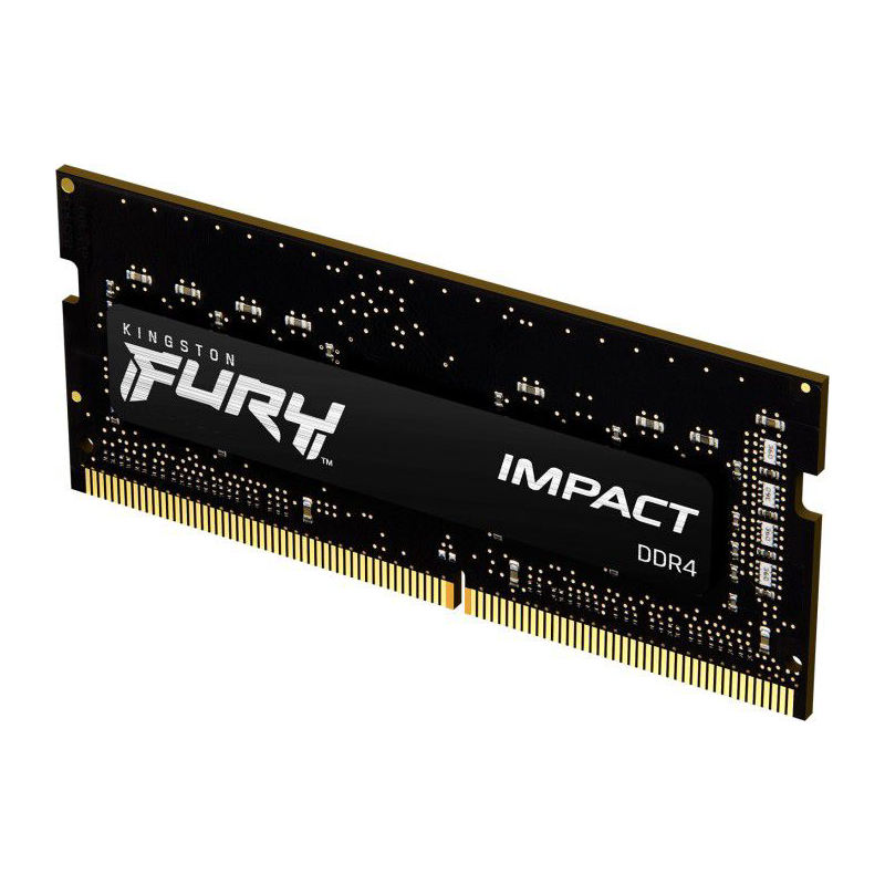 Kingston 32GB (1x32GB)  FURY Impact DDR4-3200 CL20 RAM Gaming Notebookspeicher | 00740617318371