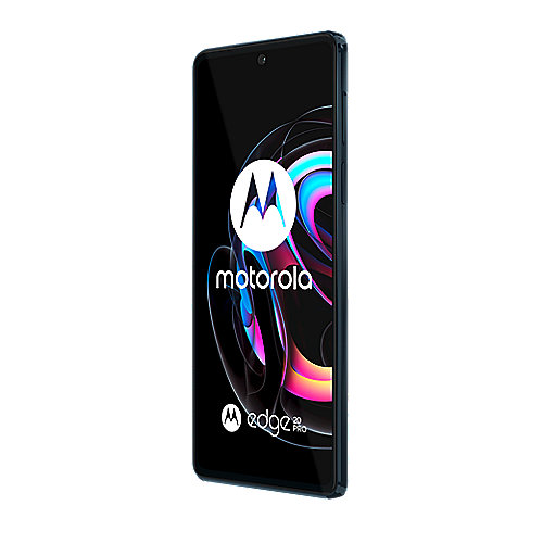Motorola Edge 20 pro dunkelblau Android 11.0 Smartphone