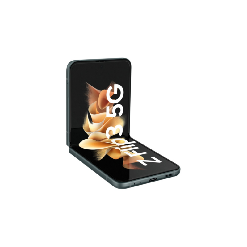 Samsung  GALAXY Z Flip3 5G Smartphone green 256GB Dual-SIM Android 11.0 F711B | 08806092564312
