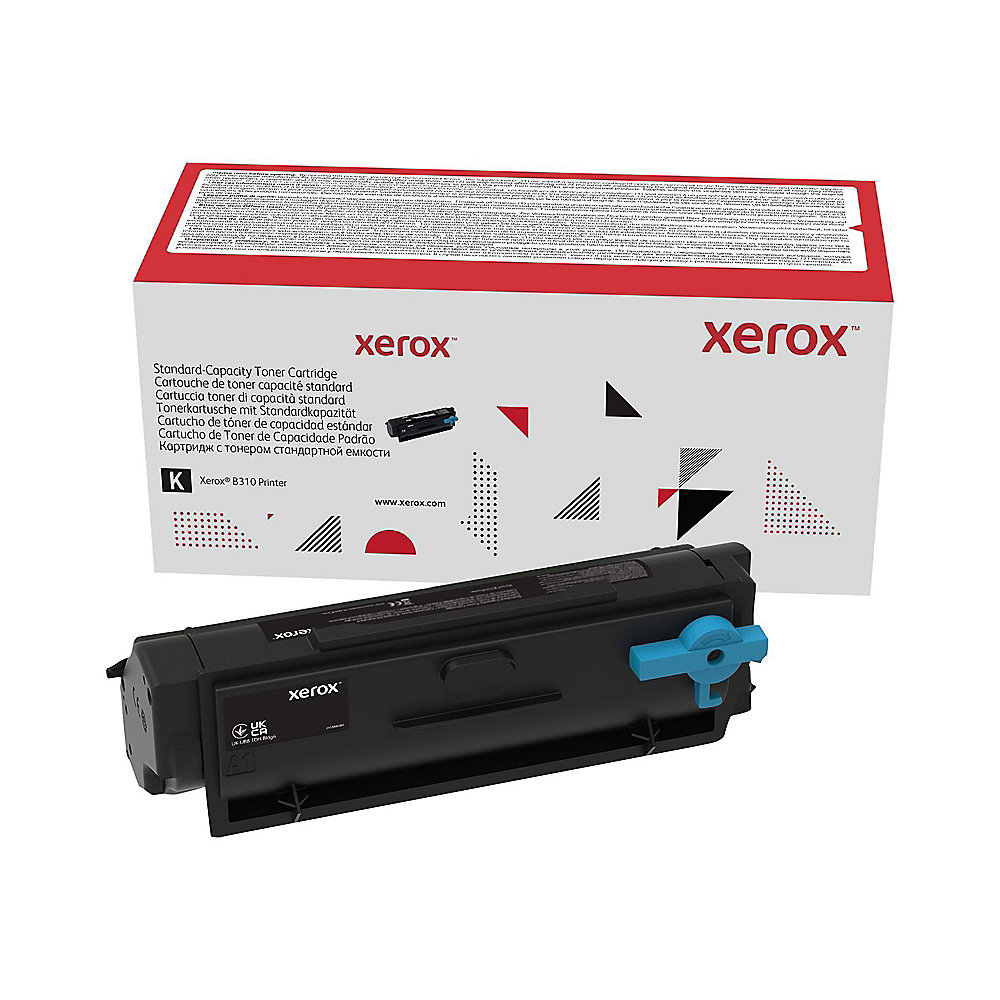 Xerox 006R04376 Toner Schwarz für ca. 3.000 Seiten