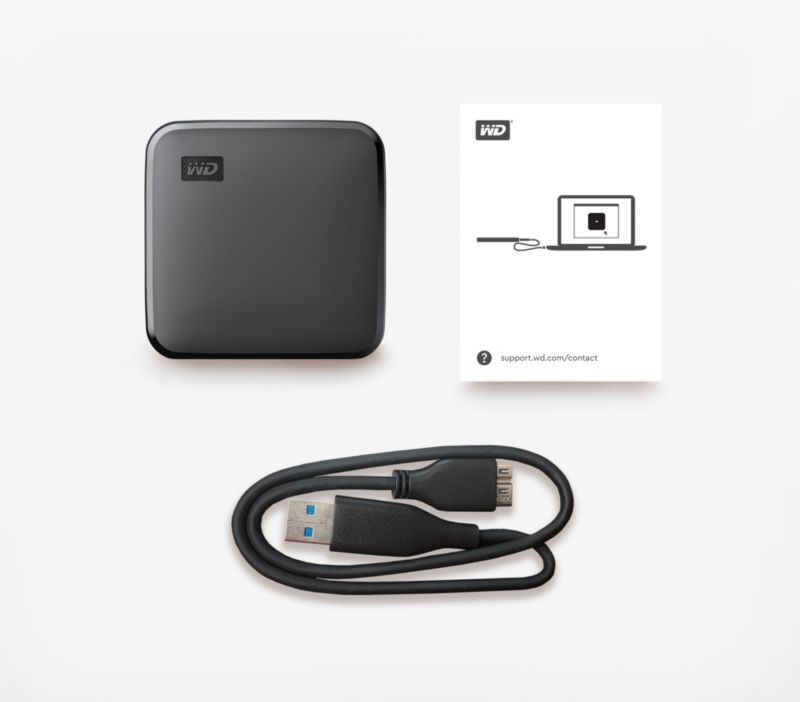 WD Elements SE 1TB externe SSD für nur 79,90€ inkl. Versand statt 95,99€