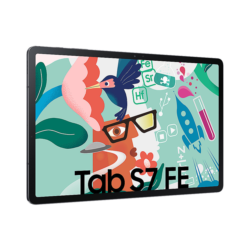 Samsung GALAXY Tab S7 FE T733N 64GB Wi-Fi mystic black Android 11.0 Tablet