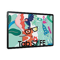 Samsung GALAXY Tab S7 FE T733N 64GB Wi-Fi mystic silver Android 11.0 Tablet
