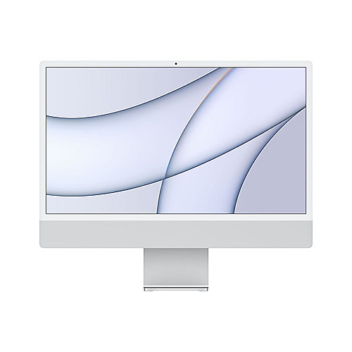 Apple iMac 24" Retina 4,5K 2021 M1/8/256GB 8C GPU Silber MGPC3D/A