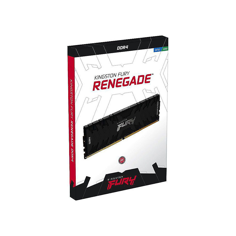 8GB (1x8GB) KINGSTON FURY Renegade DDR4-2666 CL13 RAM Arbeitsspeicher
