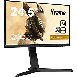 Iiyama G-Master GB2590HSU-B1 62,2cm (24,5&quot;) FHD IPS Monitor HDMI/DP 240Hz 0,4ms
