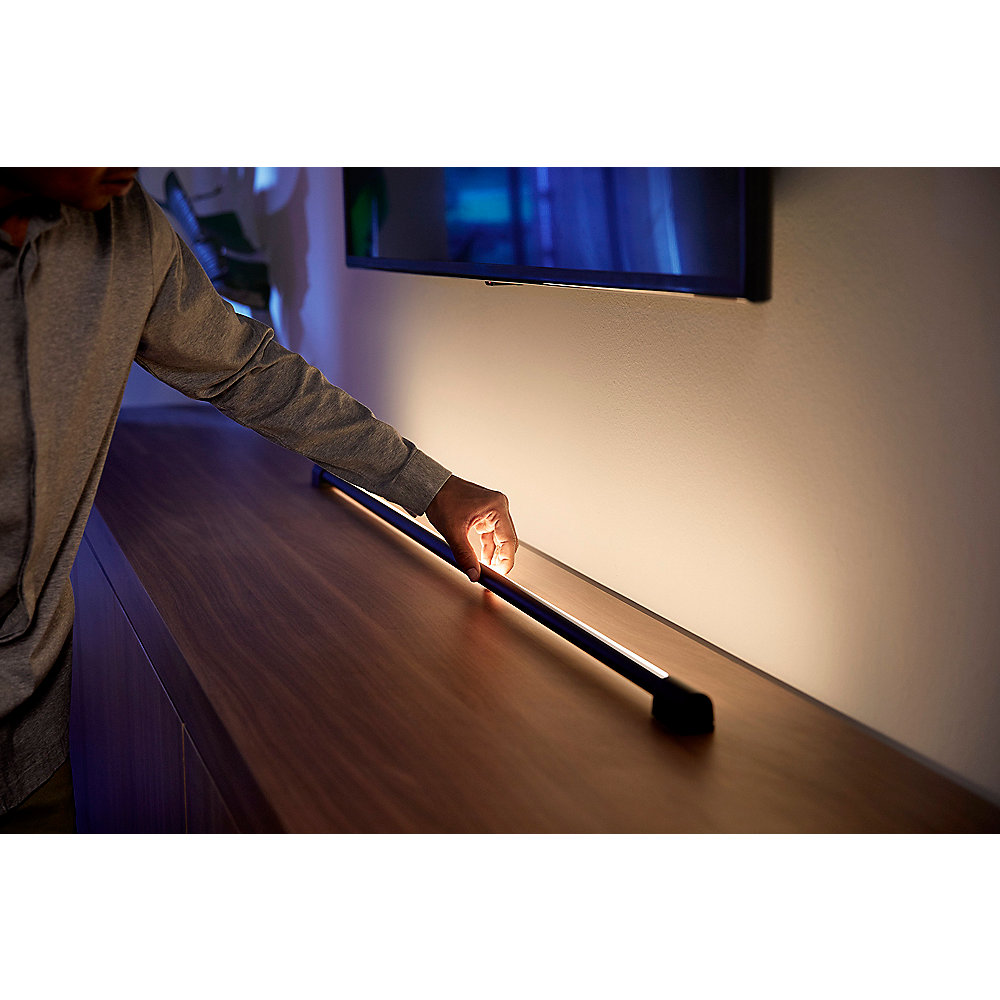 Philips Hue Play Gradient Light Tube schwarz 125cm