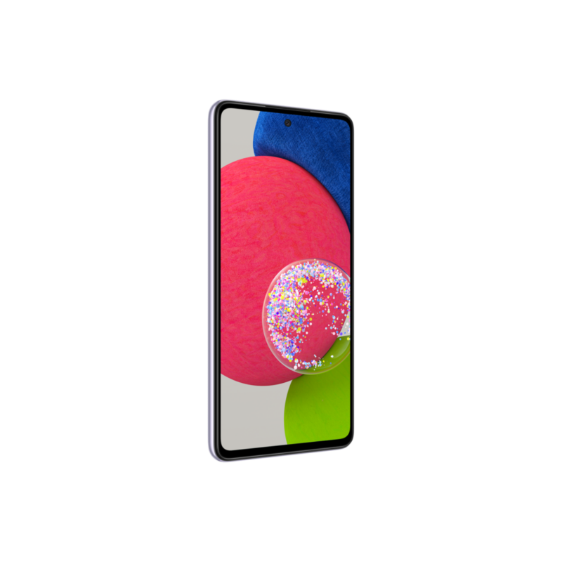 Samsung  GALAXY A52s 5G A528B Dual-SIM 256GB Violet Android 11.0 Smartphone | 08806092773400