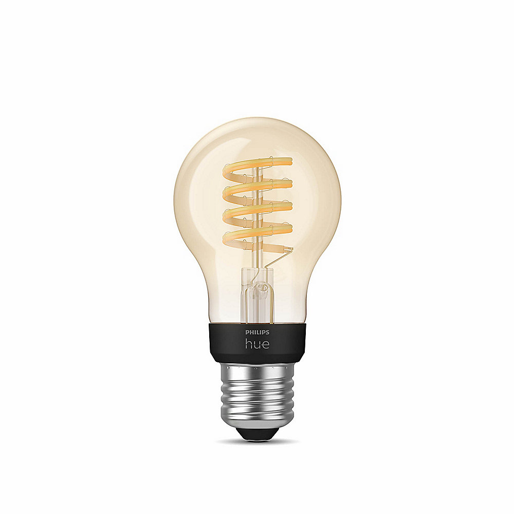 Philips Hue White Ambiance E27 Einzelpack Filament 300lm