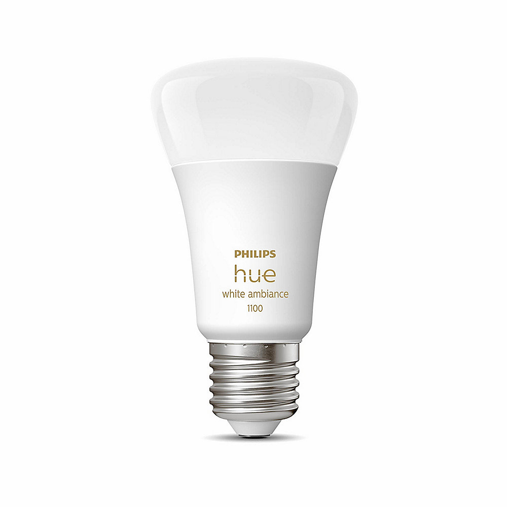 Philips Hue White Ambiance E27 Einzelpack 800lm 75W