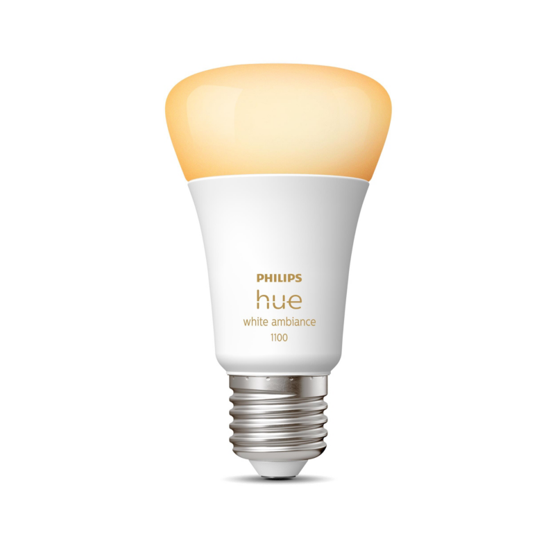 Philips Hue  White Ambiance E27 Einzelpack 800lm 75W | 08719514291119