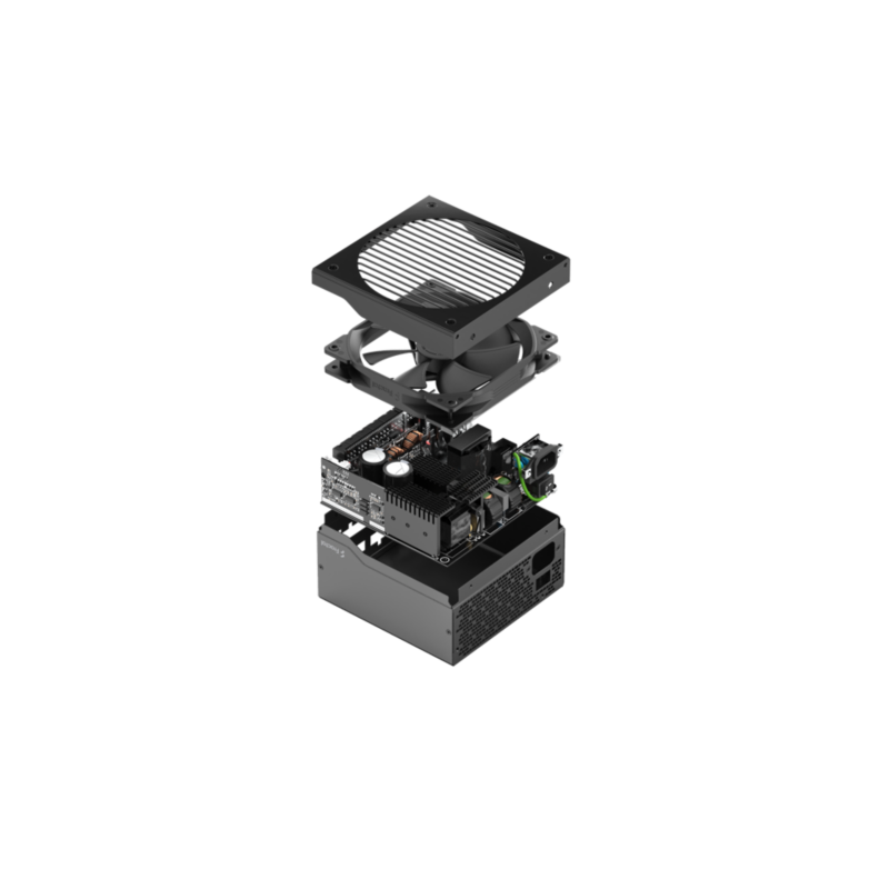 Fractal  Design Ion+2 Platinum 760 Watt Netzteil ATX 2.52 | 07340172702870