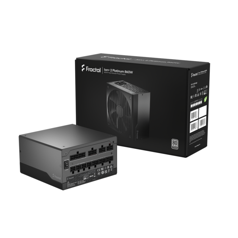 Fractal  Design Ion+2 Platinum 860 Watt Netzteil ATX 2.52 | 07340172702887