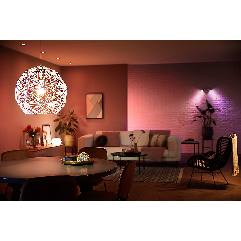 Philips Hue White &amp; Col. Amb. E27 Einzelpack 800lm 75W