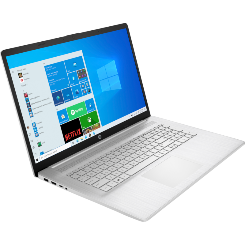 HP  17,3″ FHD IPS silber i7-1165G7 16GB/512GB SSD MX450 Win11 17-cn0077ng | 00196068094560
