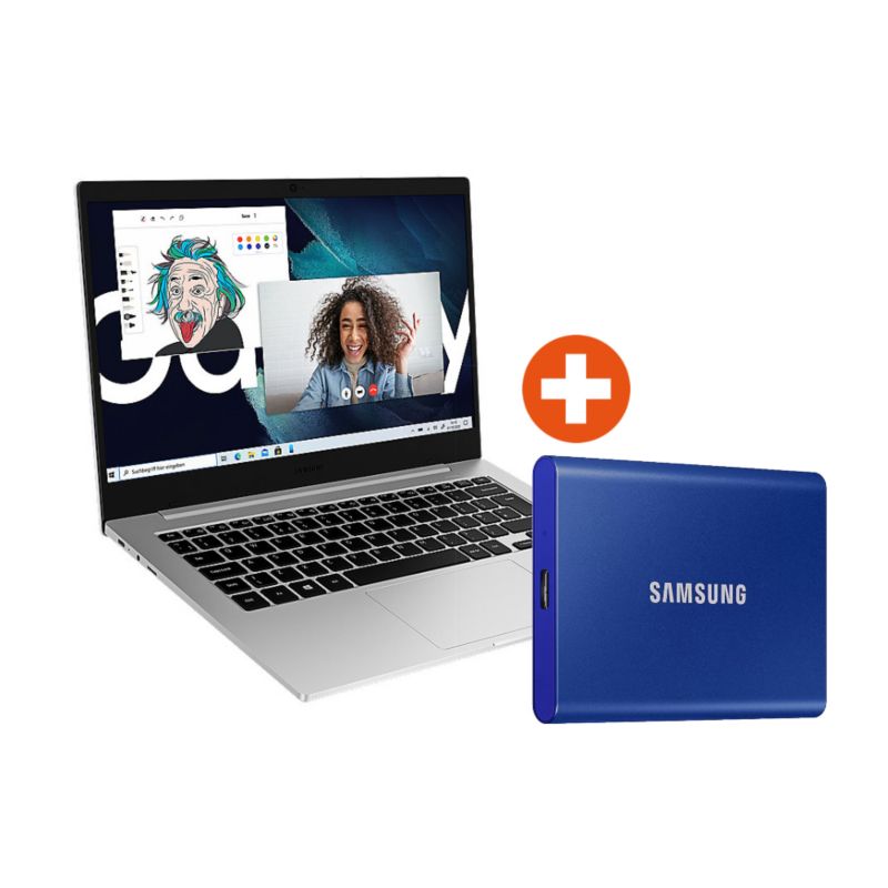 Samsung Galaxy Book Go inkl. 500 GB SSD