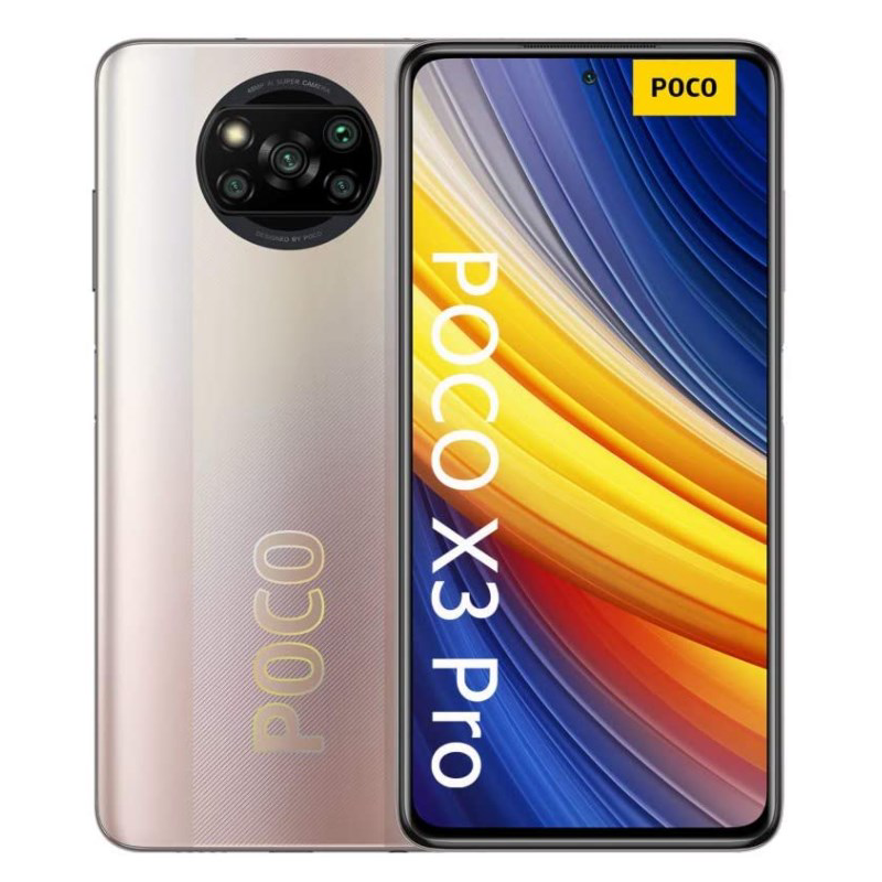 Xiaomi  Poco X3 Pro 6/128GB LTE Dual-SIM Smartphone metal bronze EU MZB08UOEU | 06934177738319