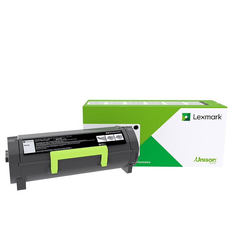 Lexmark  51F2H0E High Yield Corporate Toner Schwarz für ca. 5.000 Seiten | 00734646568296
