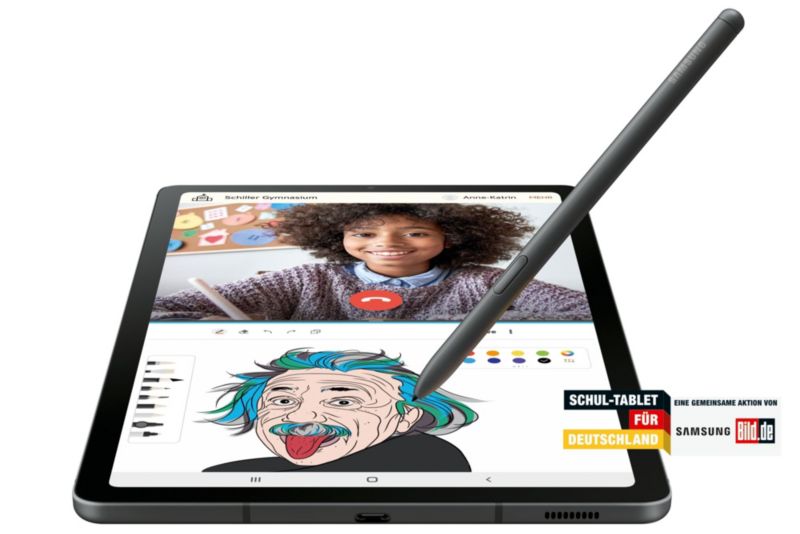 Samsung GALAXY Tab S6 Lite für nur 304,99€ inkl. Versand statt 321,59€