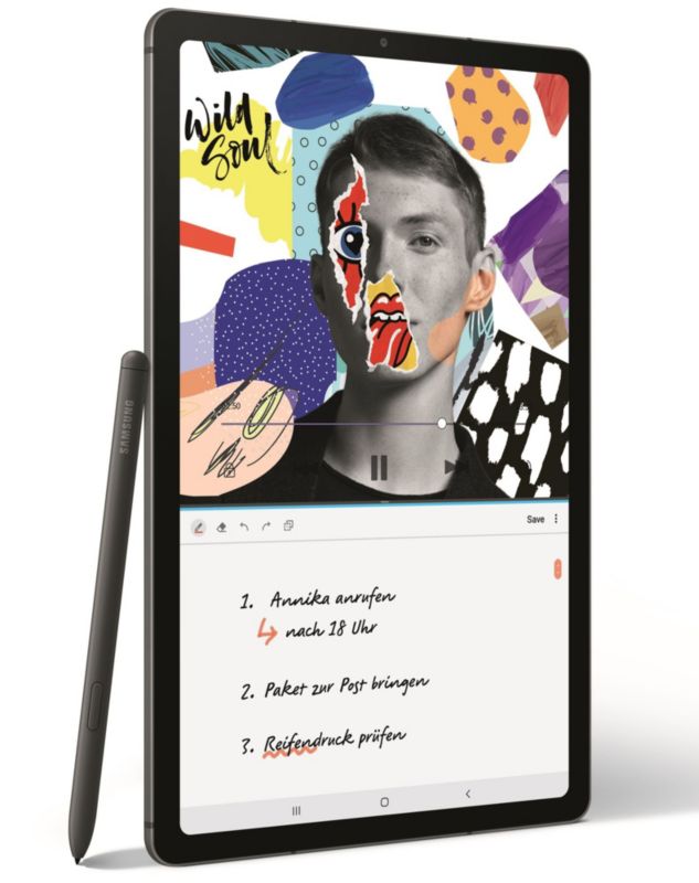 Samsung GALAXY Tab S6 Lite für nur 304,99€ inkl. Versand statt 321,59€
