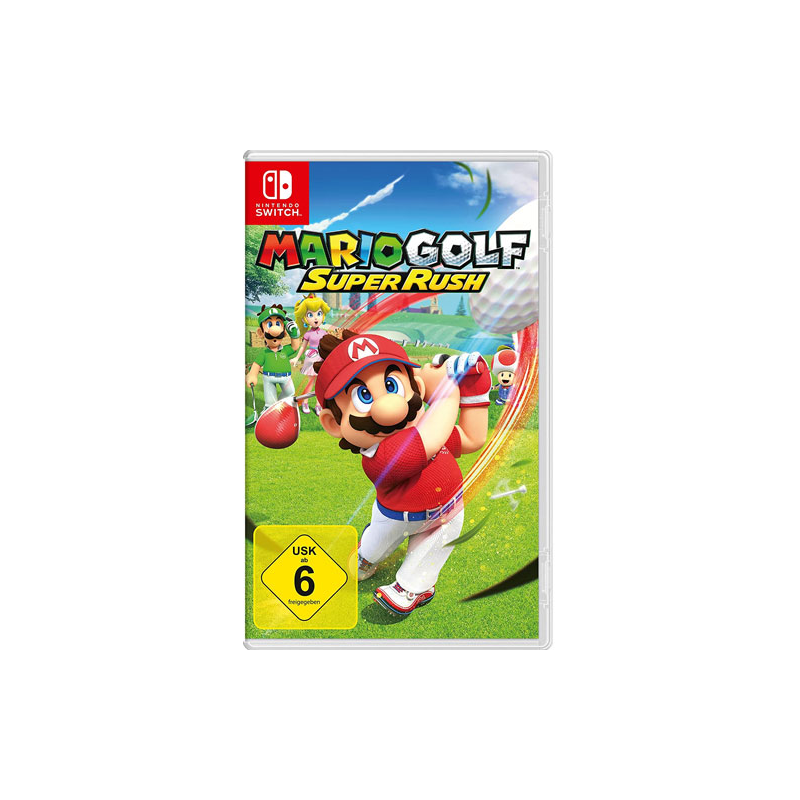 Nintendo Mario Golf: Super Rush –  Switch | 00045496427702