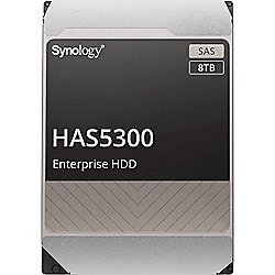 Synology HAS5300-8T - 8 TB 7200 rpm 256 MB 3,5 Zoll SAS 12 Gbit/s