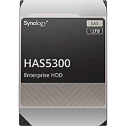 Synology HAS5300-12T - 12 TB 7200 rpm 256 MB 3,5 Zoll SAS 12 Gbit/s