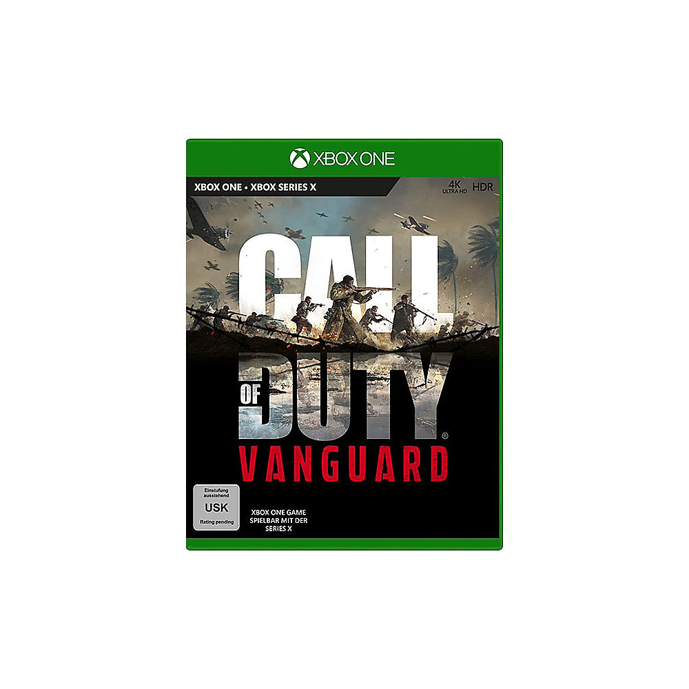 Call of Duty Black Ops Vanguard - Xbox One USK18