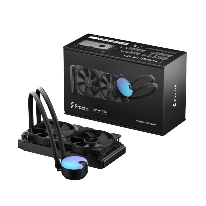 Fractal  Design Lumen S24 CPU Komplett-Wasserkühlung | 07340172703419