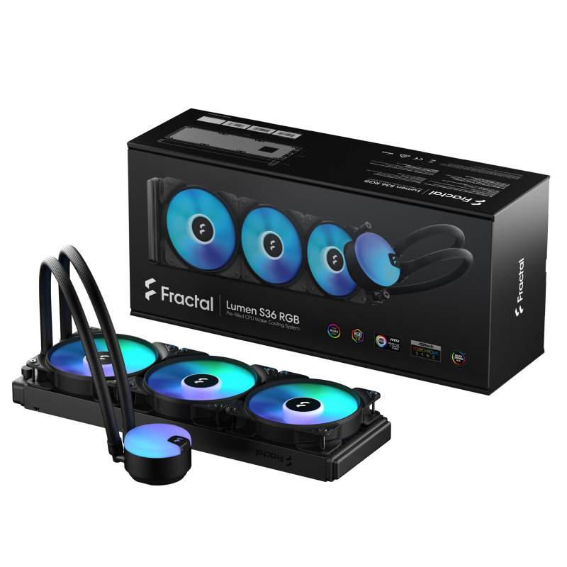Fractal  Design Lumen S36 RGB CPU Komplett-Wasserkühlung | 07340172703402