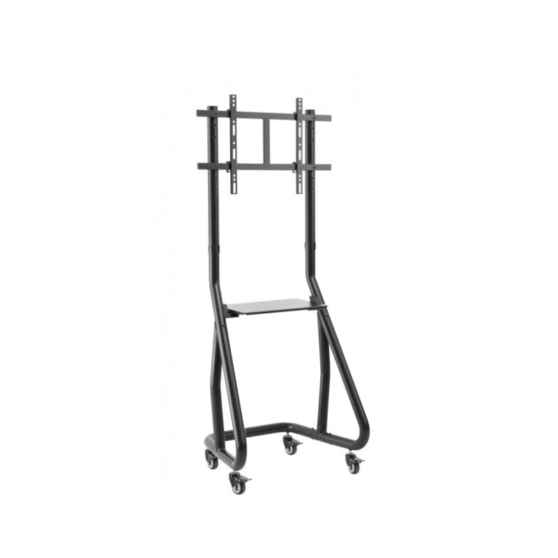 TECHLY  TV Trolley für LCD LED TV 37-80″, mit Ablage | 08051128107128