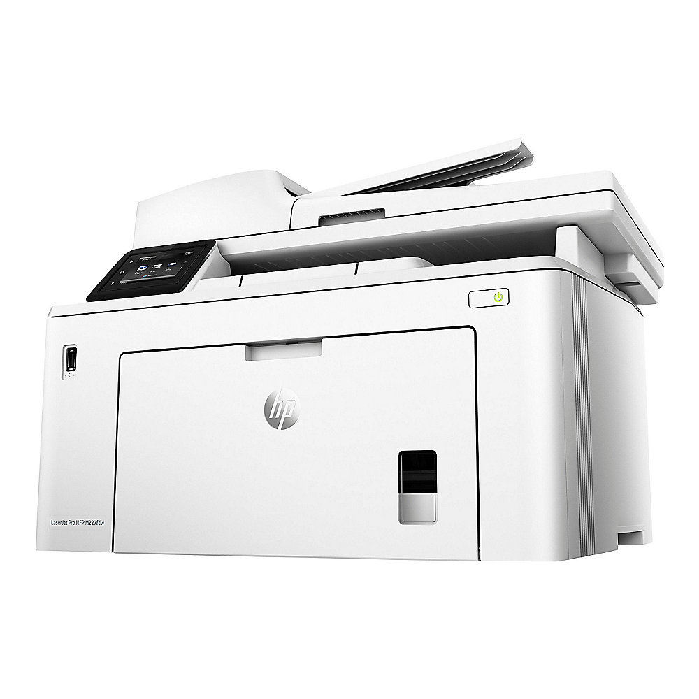 HP LaserJet Pro MFP M227fdw S/W-Laserdrucker Scanner Kopierer Fax USB LAN WLAN