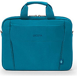 Dicota Slim Eco Base Notebooktasche 35,8cm (13&quot;-14,1&quot;) blau