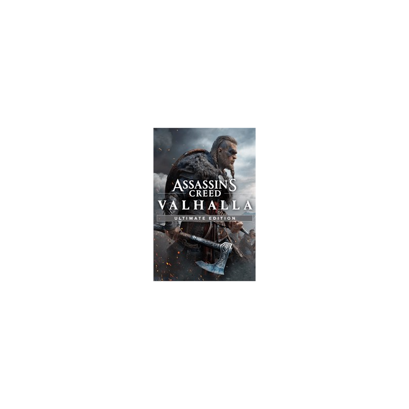 Microsoft Assassins Creed Valhalla Ultimate Edition XBox Digital Code DE | 08806188771020