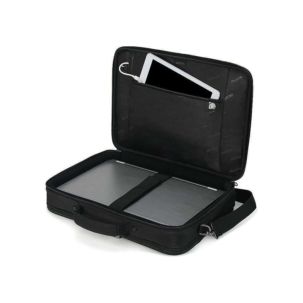 Dicota Eco Multi Plus Select Notebooktasche 39,62cm (14-15.6") schwarz