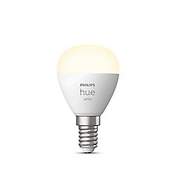 Philips Hue White E14 Luster Einzelpack 470lm