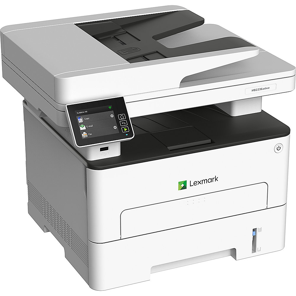 Lexmark MB2236i S/W-Laserdrucker + Toner für ca. 3.000 Seiten